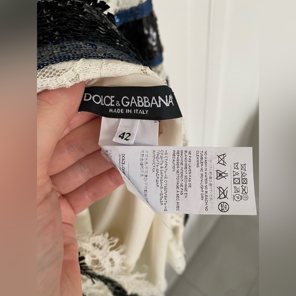 New Dolce and gabbana sequin mini dress - Picture 6 of 7